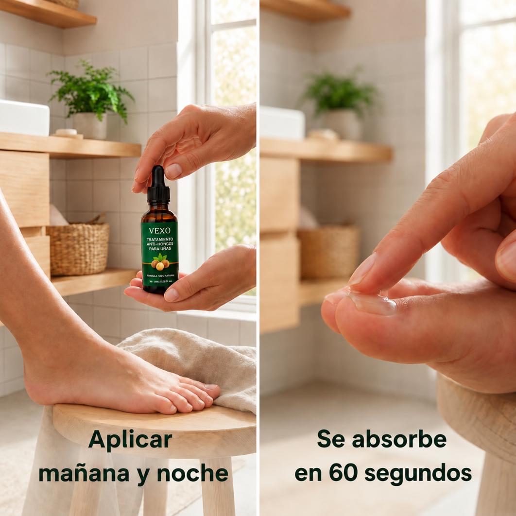 NO ESCONDAS EL HONGO, ELIMÍNALO: PENETRACIÓN PROFUNDA PARA ELIMINARLO DE RAÍZ