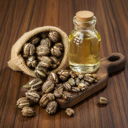 Aceite de Ricino y Pantenol