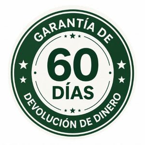 Garantía de 60 días